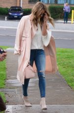 JENNIFER HAWKINS Arrives at KiisFM in Sydney 06/23/2017