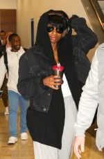 JENNIFER HUDSON at Airport in Sydney 06/14/2017