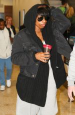 JENNIFER HUDSON at Airport in Sydney 06/14/2017