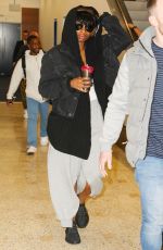 JENNIFER HUDSON at Airport in Sydney 06/14/2017