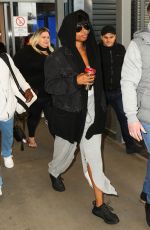 JENNIFER HUDSON at Airport in Sydney 06/14/2017