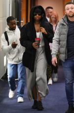JENNIFER HUDSON at Airport in Sydney 06/14/2017