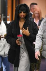 JENNIFER HUDSON at Airport in Sydney 06/14/2017