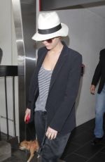 JENNIFER LAWRENCE at JFK Airport in New York 06/22/2017