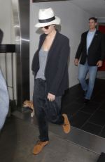 JENNIFER LAWRENCE at JFK Airport in New York 06/22/2017