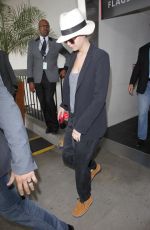 JENNIFER LAWRENCE at JFK Airport in New York 06/22/2017