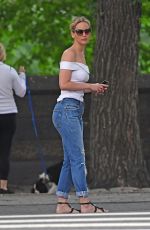 JENNIFER LAWRENCE In Jeans Out in Central Park in New York 06/15/2017