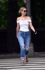 JENNIFER LAWRENCE In Jeans Out in Central Park in New York 06/15/2017