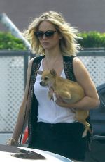 JENNIFER LAWRENCE Leaves a Meeting in Los Angeles 06/23/2017