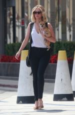 JENNIFER LAWRENCE Leaves a Meeting in Los Angeles 06/23/2017