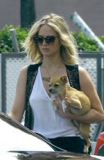 JENNIFER LAWRENCE Leaves a Meeting in Los Angeles 06/23/2017