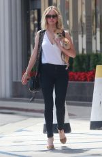 JENNIFER LAWRENCE Leaves a Meeting in Los Angeles 06/23/2017