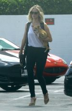 JENNIFER LAWRENCE Leaves a Meeting in Los Angeles 06/23/2017