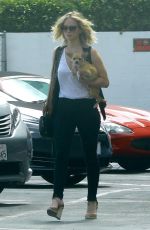 JENNIFER LAWRENCE Leaves a Meeting in Los Angeles 06/23/2017