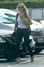 JENNIFER LAWRENCE Leaves a Meeting in Los Angeles 06/23/2017