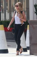 JENNIFER LAWRENCE Leaves a Meeting in Los Angeles 06/23/2017