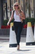 JENNIFER LAWRENCE Leaves a Meeting in Los Angeles 06/23/2017
