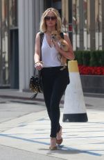 JENNIFER LAWRENCE Leaves a Meeting in Los Angeles 06/23/2017