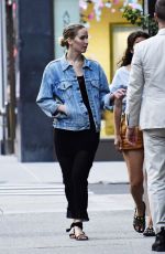 JENNIFER LAWRENCE Out and About in New York 06/15/2017