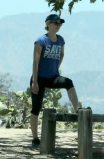 JENNIFER LAWRENCE Out Hiking in Hollywood Hills 06/27/2017
