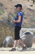 JENNIFER LAWRENCE Out Hiking in Hollywood Hills 06/27/2017