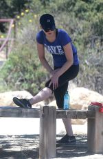 JENNIFER LAWRENCE Out Hiking in Hollywood Hills 06/27/2017