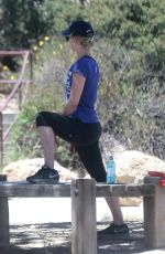 JENNIFER LAWRENCE Out Hiking in Hollywood Hills 06/27/2017