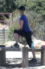 JENNIFER LAWRENCE Out Hiking in Hollywood Hills 06/27/2017
