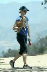 JENNIFER LAWRENCE Out Hiking in Hollywood Hills 06/27/2017