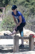 JENNIFER LAWRENCE Out Hiking in Hollywood Hills 06/27/2017