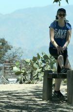 JENNIFER LAWRENCE Out Hiking in Hollywood Hills 06/27/2017