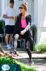 JENNIFER LOPEZ and Alex Rodriguez Leaves a Gym in New York 06/25/2017