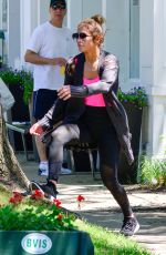 JENNIFER LOPEZ and Alex Rodriguez Leaves a Gym in New York 06/25/2017