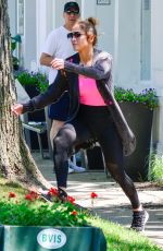 JENNIFER LOPEZ and Alex Rodriguez Leaves a Gym in New York 06/25/2017