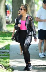 JENNIFER LOPEZ and Alex Rodriguez Leaves a Gym in New York 06/25/2017
