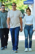 JENNIFER LOPEZ and Alex Rodriguez Out in New York 06/26/2017