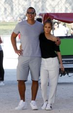 JENNIFER LOPEZ and Alex Rodriguez Out in Paris 06/18/2017
