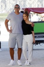 JENNIFER LOPEZ and Alex Rodriguez Out in Paris 06/18/2017