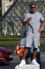 JENNIFER LOPEZ and Alex Rodriguez Out in Paris 06/18/2017