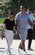 JENNIFER LOPEZ and Alex Rodriguez Out in Paris 06/18/2017