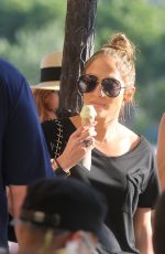 JENNIFER LOPEZ and Alex Rodriguez Out on Ile Saint-louis in Paris 06/18/2017