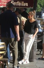 JENNIFER LOPEZ and Alex Rodriguez Out on Ile Saint-louis in Paris 06/18/2017