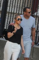 JENNIFER LOPEZ and Alex Rodriguez Out on Ile Saint-louis in Paris 06/18/2017