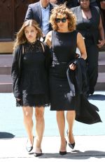 JENNIFER LOPEZ and SARAH JEFFRY on the Set of Shades of Blue in New York 06/20/2017