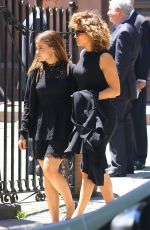 JENNIFER LOPEZ and SARAH JEFFRY on the Set of Shades of Blue in New York 06/20/2017