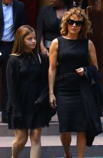 JENNIFER LOPEZ and SARAH JEFFRY on the Set of Shades of Blue in New York 06/20/2017