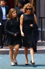 JENNIFER LOPEZ and SARAH JEFFRY on the Set of Shades of Blue in New York 06/20/2017