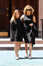 JENNIFER LOPEZ and SARAH JEFFRY on the Set of Shades of Blue in New York 06/20/2017