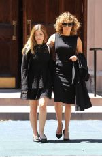 JENNIFER LOPEZ and SARAH JEFFRY on the Set of Shades of Blue in New York 06/20/2017