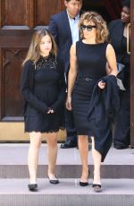 JENNIFER LOPEZ and SARAH JEFFRY on the Set of Shades of Blue in New York 06/20/2017